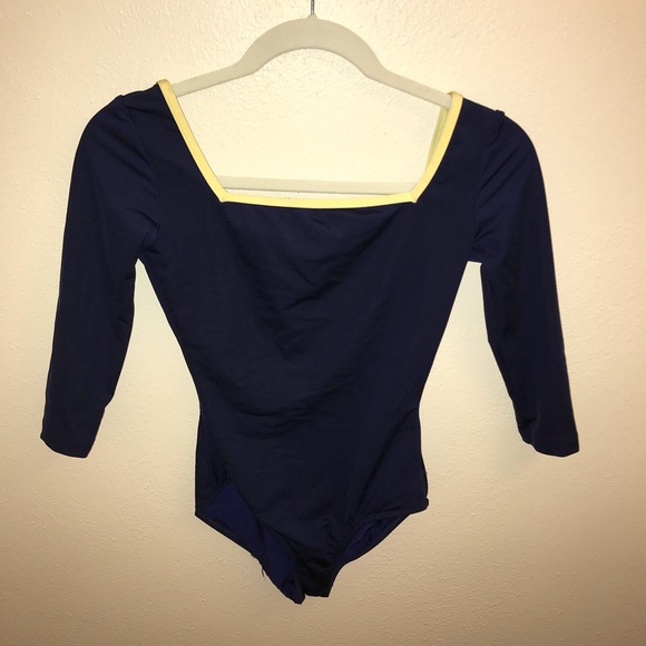 Mariia Tops - Mariia “Svetlana” 3/4 Sleeve Dance Leotard